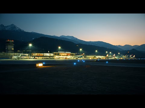 Inns`bruck Airport presents: „Mit den Alpen verbunden - Winterbetrieb am Flughafen Innsbruck“