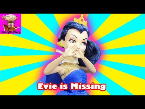 Evie is Missing - Part 6 - Mal and Ben are Together Descendants Disney