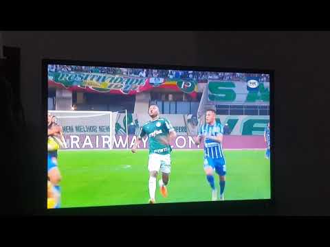Gol Borja - Palmeiras X Godoy Cruz Libertadores