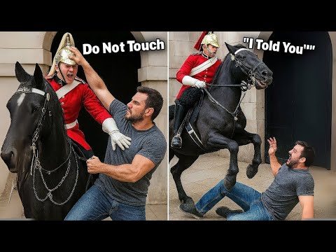 The Royal  Guard Wasn't Kidding… You Won't Believe What Happened Next! 😱