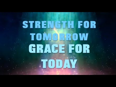 STRENGTH FOR TOMORROW, GRACE FOR TODAY (with LYRICS) - ISGBT CHOIR