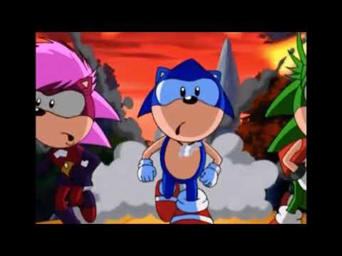Sonic Underground Episode 19 Song: Not Always What They Seem For Over 10 Minutes