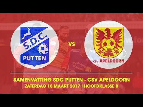 Samenvatting SDC Putten - csv Apeldoorn | 16-17