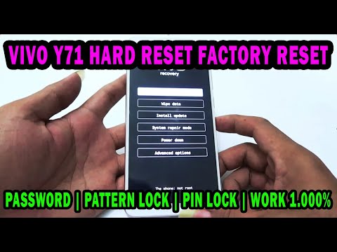 THIS IS THE WAY HARD RESET VIVO 1724 VIVO Y71 FACTORY RESET | PATTERN LOCK | PIN LOCK | WORK 1.000%