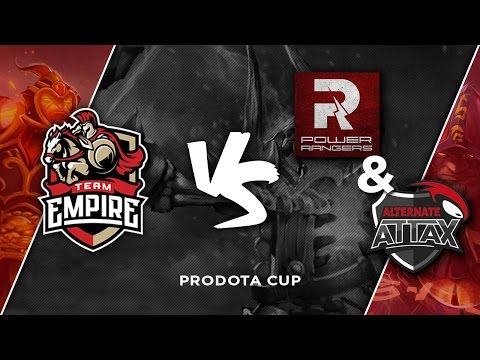 Team Empire vs PR & ATL @ Prodota Cup [BO1 & BO3]