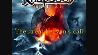 Rhapsody of Fire - Sea of Fate (Lyrics)