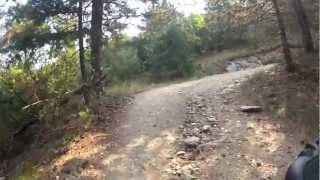 preview picture of video 'Into the mountains - San Giorgio biking'