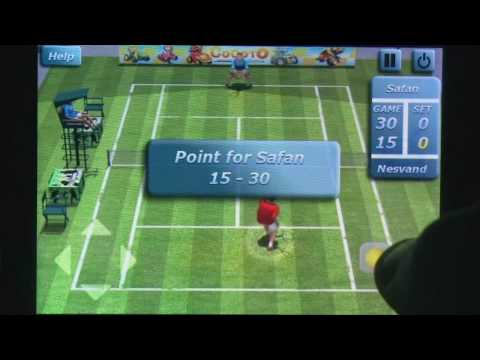 Ace Tennis 2010 Online iPhone Gameplay Video Review - AppSpy.com