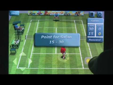 Ace 3D Tennis Online IOS