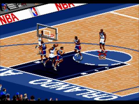 nba live 96 sega