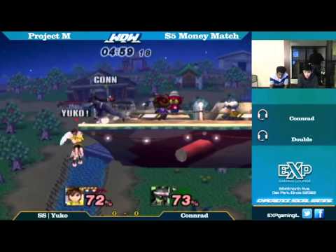 WDW - 12/23/15 - SS | Yuko (Pit) vs Connrad (Lucario) - $5 Money Match