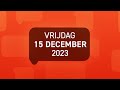 1Twente Vandaag van 15 december 2023