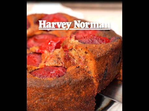 Chocolate black doris plum cake