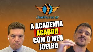 A academia ACABOU com meu Joelho - João Moura @canaltreinoemfoco  PODCAST JOELHO NO AR #07