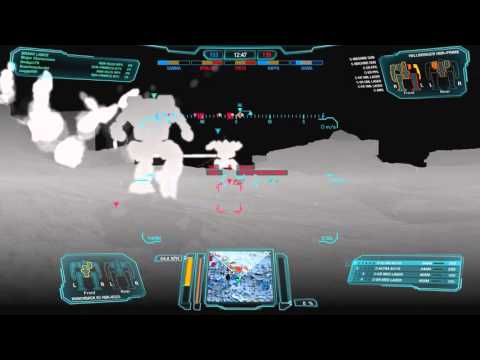 Mechwarrior Online: Hunchback IIC HBK-IIC(O) - Frozen City