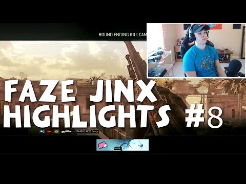 TRICKSHOT PAYBACK - FaZe Jinx LIVE Highlights #8