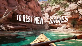 THIS MONTH IN VR - 10 Best New Games! (QUEST 2 AND STEAM)