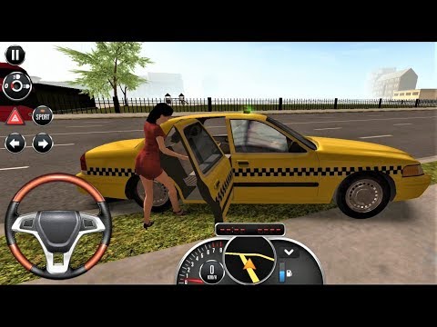 Taksi Oyunu || Taxi Sim 2016 #2 || Taxi Game Android IOS gameplay - Best Android GameplayFHD