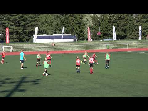 U13 Viimsi MRJK I vs U13 Raasiku FC Joker esimene poolaeg 20.08.20