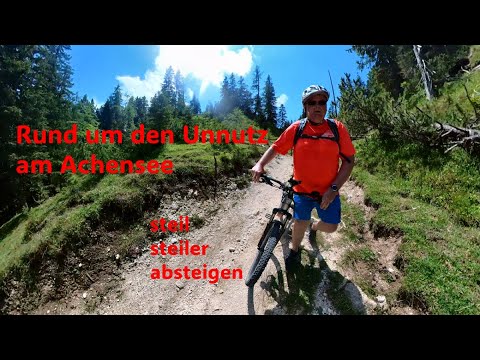 MTB-Tour - Rund um den Unnutz am Achensee