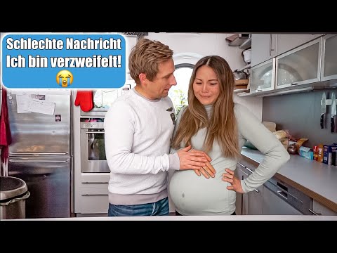 Bad news 😢 I'm desperate! Emotional pregnancy | XXL wardrobe | Mommy souls