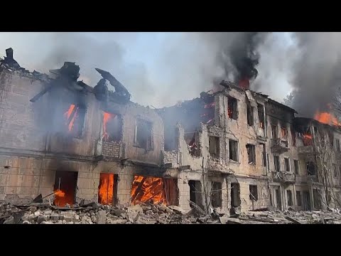 Nach russischem Raketenangriff: Ukraine bittet Deutschland um neue Marschflugkörper