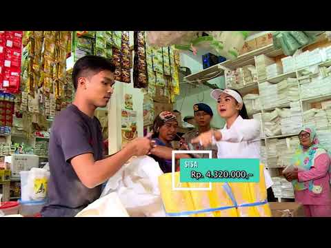 Dibilang Bawel Tapi Cantik? Tukang Sembako Naksir Soraya? | UANG KAGET EP 293 (2/3)