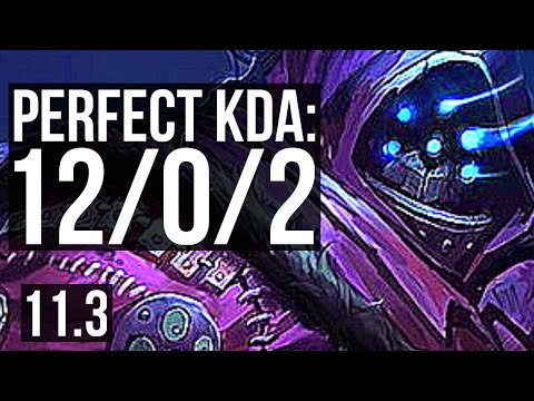 JAX vs CAMILLE (TOP) | 12/0/2, Rank 5 Jax, 9 solo kills, Legendary | NA Challenger | v11.3