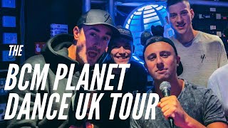 Crashing the BCM UK tour