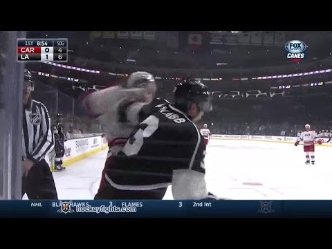 Brad Malone vs Brayden McNabb