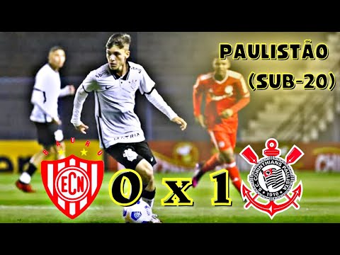 Noroeste 0 x 1 Corinthians - Melhores Momentos - (Sub-20) Paulistão 2022