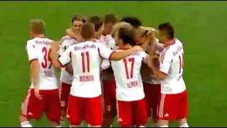 preview picture of video 'Offseason Awesome Goal #4: Martin Hinteregger 70 Yards - Vs Schalke 04'