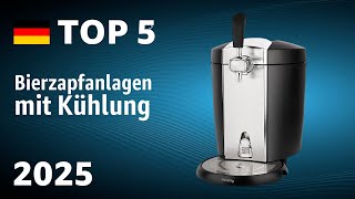 TOP—5. Beste Bierzapfanlagen mit Kühlung. Test & Vergleich 2025