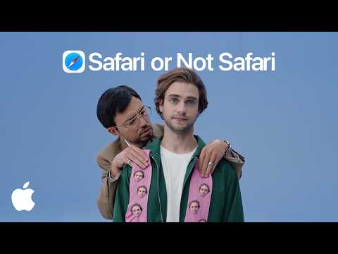 Safari's ‘Switch to Safari' campaign