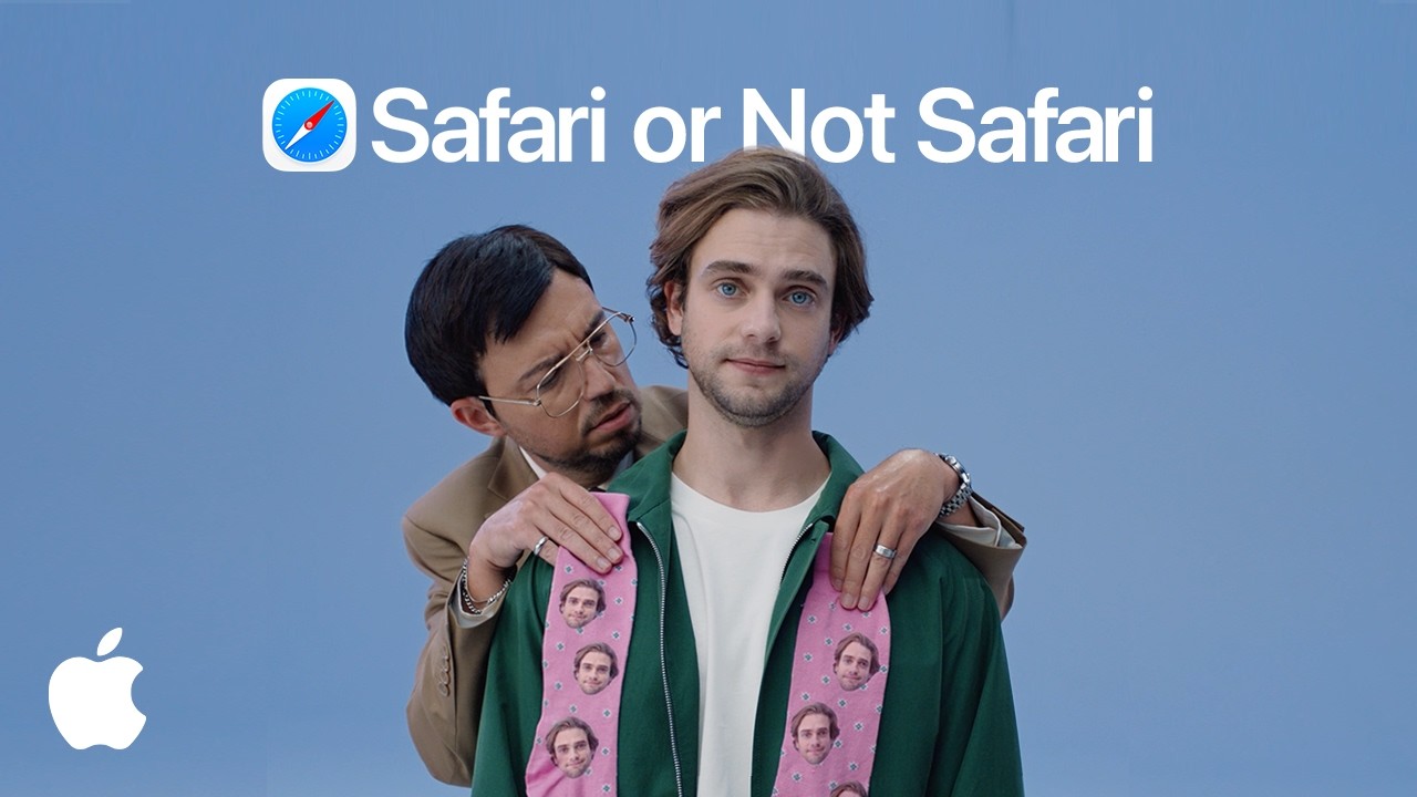 Safari Helps Keep Trackers Away