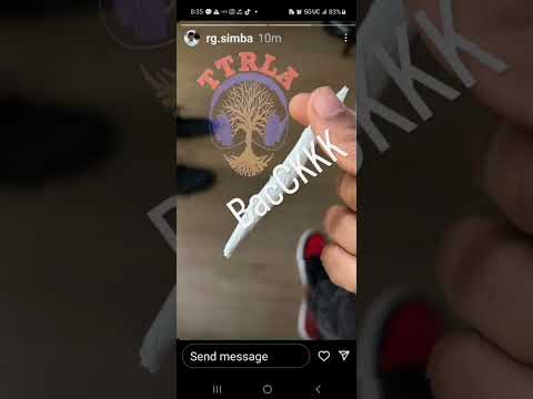 RG SIMBA - BACK AND BETTER #maryland