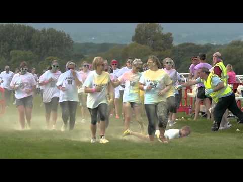 Nightingale House Hospice's first 'Rainbow Run'