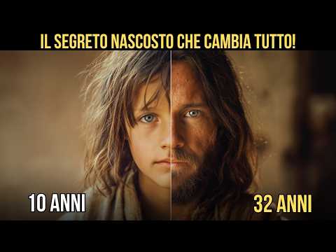 Dove Era Gesù Durante gli Anni Perduti? La Verità Sconvolgente!