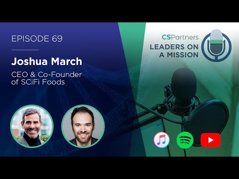 Josh March, CEO@ SCiFi Foods on trailblazing a path for ... - YouTube