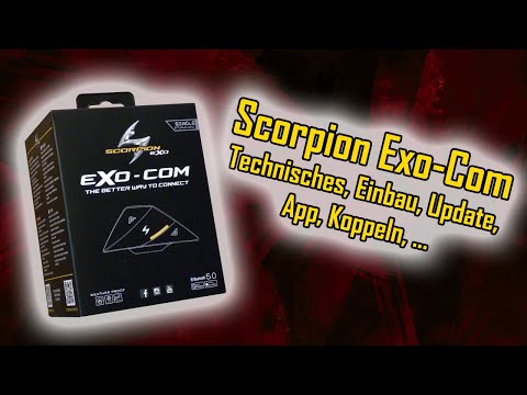 Scorpion Exo-Com Review Deutsch - Was kann es, was nicht?! Einbau, Kopplung, Update machen, ...