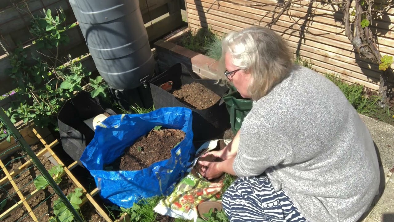 Vlog #6 - Aardappel kweken in zak 2