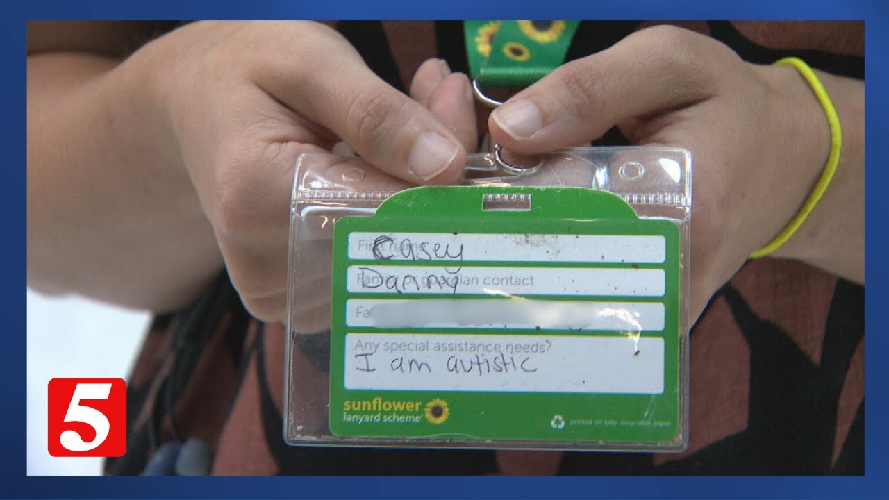 New Sunflower program at BNA helps travelers with "hidden disabilities"