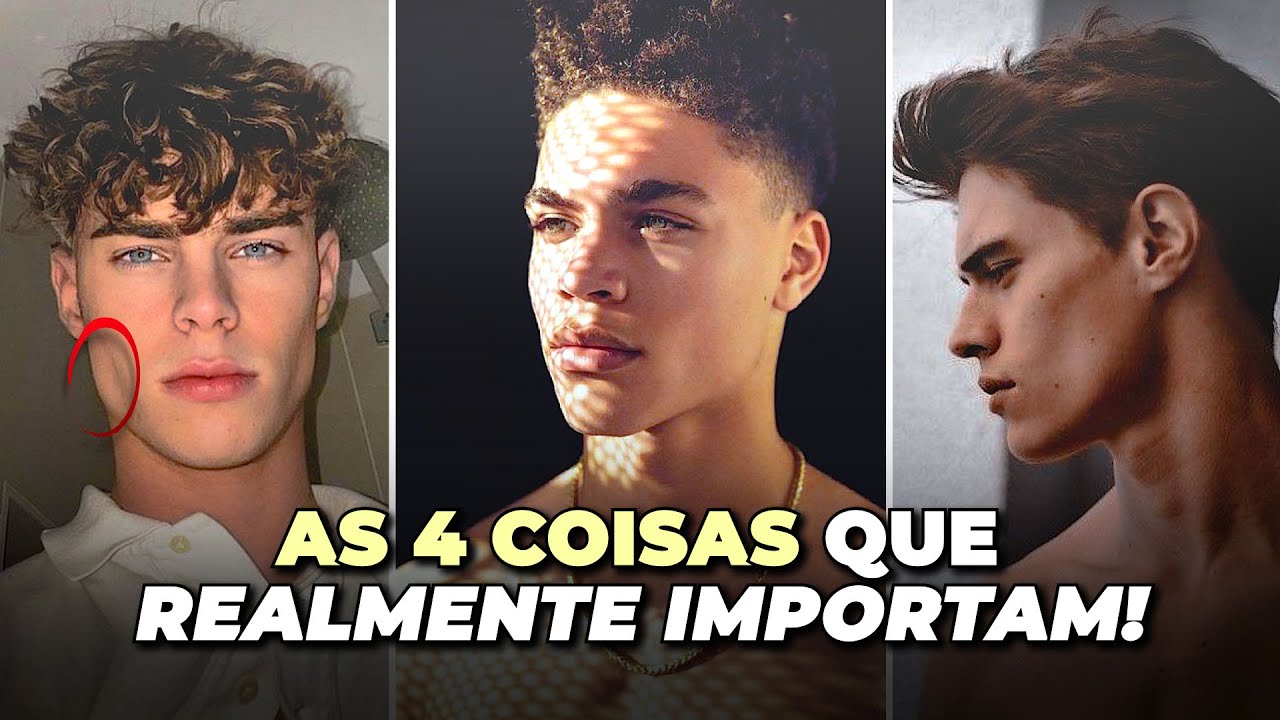 as 4 formas mais rápidas de ficar com o ROSTO mais BONITO