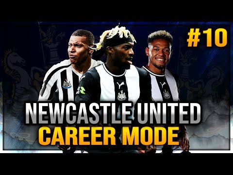 WE WON ANOTHER TROPHY!? | NEWCASTLE CAREER MODE | EPISODE 10