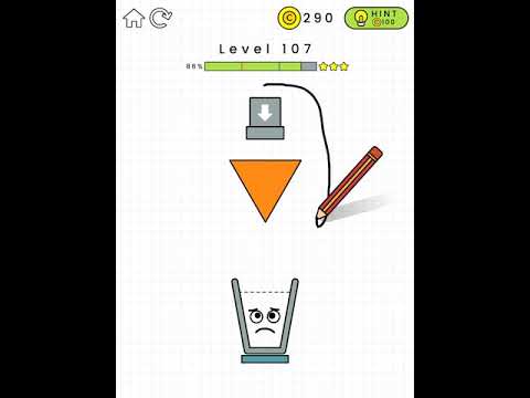 Level 107 of happy glass