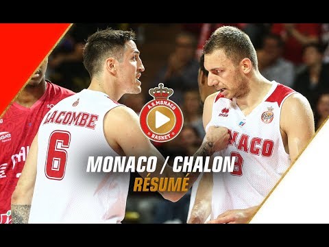 Jeep Elite — Monaco 93 - 78 Chalon — Highlights