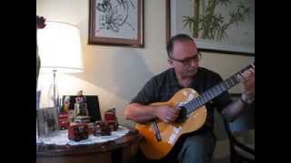 Triste - Antonio Carlos Jobim - Acoustic Guitar