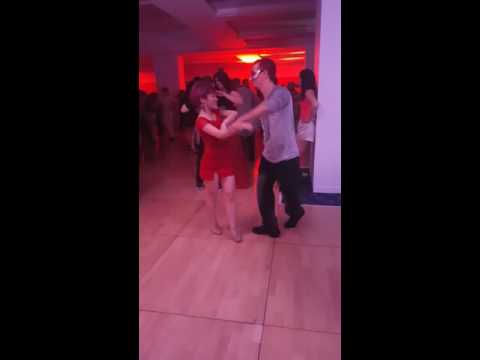 Dancing zouk with Jorge Peres