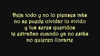 Tratar de estar mejor  _ Diego Torres letra