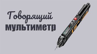 Мини мультиметр с голосовым оповещением Anneng  A3009